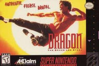 Dragon: The Bruce Lee Story (Super Nintendo / SNES) Pre-Owned: Cartridge Only