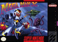 Mega Man X (Super Nintendo) Pre-Owned: Cartridge Only