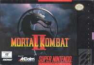 Mortal Kombat II 2 (Super Nintendo / SNES) Pre-Owned: Cartridge Only