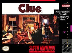 Clue (Super Nintendo) Pre-Owned: Game, Manual, and Box
