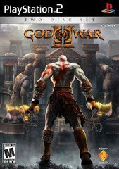God of War 2 (Playstation 2 / PS2) Pre-Owned: Game, Manual, and Case