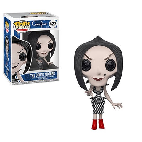 POP! Animation #427: Coraline - The Other Mother (Funko POP!) Figure and Box w/ Protector