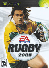 Rugby 2005 (Xbox) Pre-Owned: Game, Manual, and Case