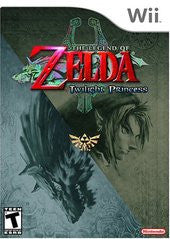 The Legend of Zelda: Twilight Princess (Nintendo Wii) Pre-Owned: Game, Manual, and Case