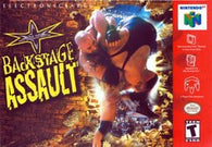 WCW Backstage Assault (Nintendo 64) Pre-Owned: Cartridge Only