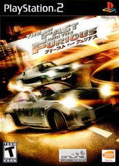 Fast and the Furious (Playstation 2) Pre-Owned: Game and Case