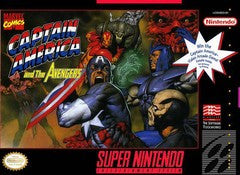 Captain America and the Avengers (Super Nintendo) Pre-Owned: Cartridge Only