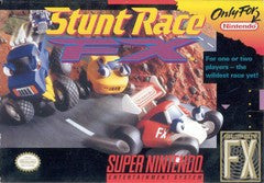 Stunt Race FX (Super Nintendo) Pre-Owned: Game and Box