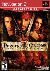 Pirates of the Caribbean (Playstation 2 / PS2) Pre-Owned: Game, Manual, and Case