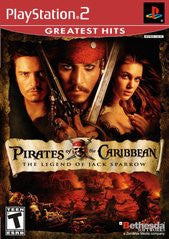 Pirates of the Caribbean: The Legend of Jack Sparrow (Playstation 2 / PS2) Pre-Owned: Disc Only