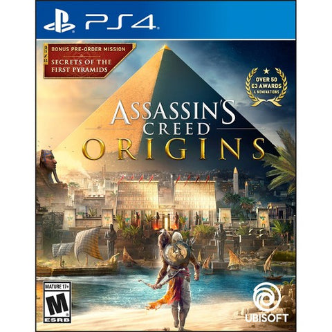 Assassin's Creed: Origins (Playstation 4) NEW