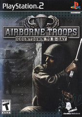 Airborne Troops Countdown to D-Day (Playstation 2) Pre-Owned: Game, Manual, and Case