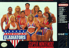 American Gladiators (Super Nintendo) Pre-Owned: Game and Box