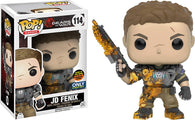 POP! Games #114: Gears of War - JD Fenix (Glow in the Dark Swarn Gunk) (Best Buy Exclusive) (Funko POP!) Figure and Box w/ Protector