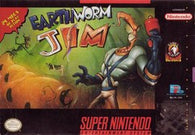 Earthworm Jim (Super Nintendo / SNES) Pre-Owned: Cartridge Only
