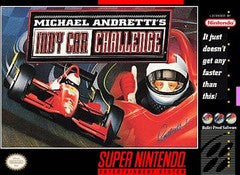Michael Andretti's Indy Car Challenge (Super Nintendo / SNES) Pre-Owned: Cartridge Only