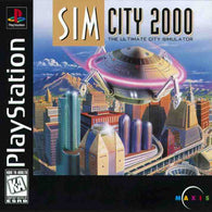 SimCity 2000 (Playstation 1 / PS1) Pre-Owned: Game and Case
