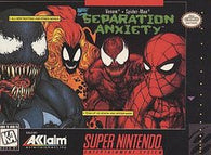Spider-Man: Separation Anxiety (Super Nintendo / SNES) Pre-Owned: Cartridge Only
