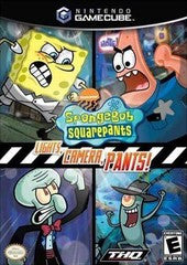 SpongeBob SquarePants Lights Camera Pants (Nintendo GameCube) Pre-Owned: Game, Manual, and Case