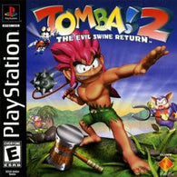 Tomba 2: The Evil Swine Return (Playstation 1) Pre-Owned: Game, Manual, and Case