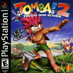 Tomba 2: The Evil Swine Return (Playstation 1) Pre-Owned: Game, Manual, and Case