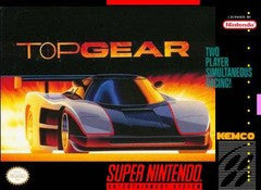 Top Gear (Super Nintendo / SNES) Pre-Owned: Cartridge Only