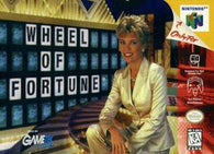 Wheel of Fortune (Nintendo 64 / N64) Pre-Owned: Cartridge Only