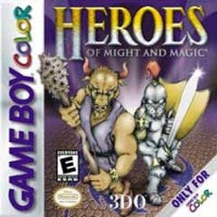 Heroes Of Might And Magic (Nintendo Game Boy Color) Pre-Owned: Cartridge Only