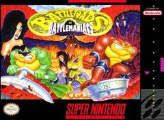 Battletoads In Battlemaniacs (Super Nintendo / SNES) Pre-Owned: Cartridge Only