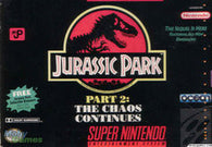 Jurassic Park 2 The Chaos Continues (Super Nintendo) Pre-Owned: Cartridge Only