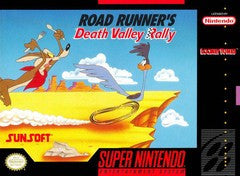 Road Runner's Death Valley Rally (Super Nintendo / SNES) Pre-Owned: Cartridge Only