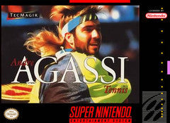 Andre Agassi Tennis (Super Nintendo) Pre-Owned: Cartridge Only