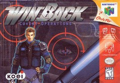 Winback: Covert Operations (Nintendo 64) Pre-Owned: Cartridge Only