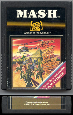M*A*S*H (MASH) (Atari 2600) Pre-Owned: Cartridge Only