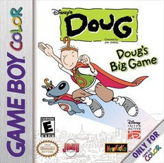 Doug's Big Game (Nintendo Game Boy Color) Pre-Owned: Cartridge Only