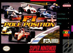 F1 Pole Position (Super Nintendo / SNES) Pre-Owned: Cartridge Only