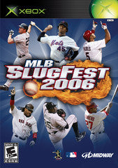 MLB Slugfest 2006 (Xbox) Pre-Owned: Game, Manual, and Case