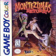 Montezuma's Return (Nintendo Game Boy Color) Pre-Owned: Cartridge Only - GAMEBOY