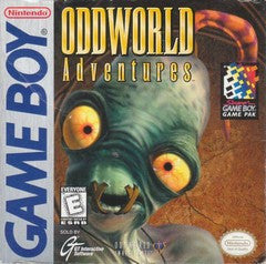 Oddworld Adventures (Nintendo Game Boy) Pre-Owned: Cartridge Only
