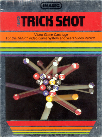 Trick Shot (Atari 2600) Pre-Owned: Cartridge Only