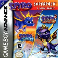 Spyro SuperPack: Spyro Season of Ice & Spyro 2 Season of Flame (Nintendo Game Boy Advance) Pre-Owned: Cartridge Only