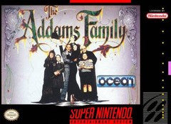 The Addams Family (Super Nintendo / SNES) Pre-Owned: Cartridge Only