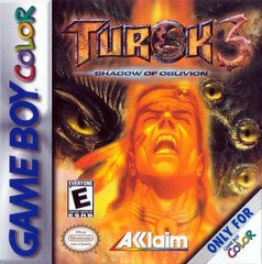 Turok 3: Shadows Of Oblivion (Nintendo Game Boy Color) Pre-Owned: Cartridge Only