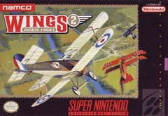 Wings 2: Aces High (Super Nintendo) Pre-Owned: Cartridge Only