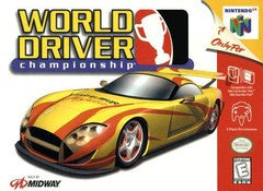 World Driver Championship (Nintendo 64 / N64) Pre-Owned: Cartridge Only