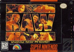 WWF Raw (Super Nintendo / SNES) Pre-Owned: Cartridge Only