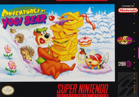 Adventures of Yogi Bear (Super Nintendo) Pre-Owned: Cartridge Only