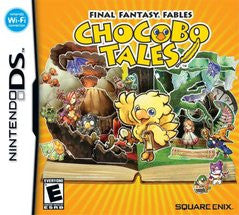 Final Fantasy Fables: Chocobo Tales (Nintendo DS) Pre-Owned: Game, Manual, and Case