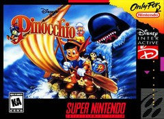 Pinocchio (Disney's) (Super Nintendo) Pre-Owned: Cartridge Only