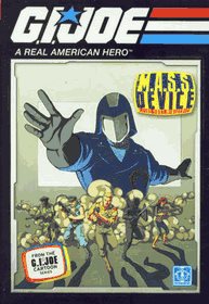 G.I. JOE: A Real American Hero - The M.A.S.S. Device (DVD) NEW